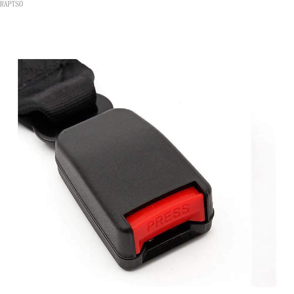 Suitable For 2.1CM Lock Tongue Car Seat Belt Extension Connector 25CM Seat Belt Socket Extender Car Accessories Exte